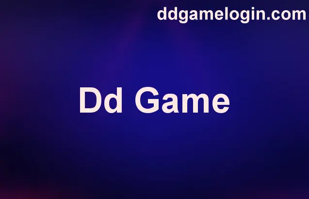 Dd Game home-style hero banner for Indian users showing a safe-login and download guidance theme